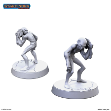  Archon Studio Masters of the Universe Miniatures: GRAY (PSF0059) makett