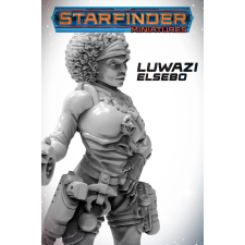  Archon Studio Masters of the Universe Miniatures: LUWAZI ELSEBO (PSF0012) makett
