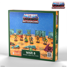  Archon Studio MOTU: BATTLEGROUND Wave 8 - Snake Men Faction (DE) (MOTU0120) makett
