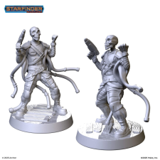  Archon Studio STARFINDER Bone Trooper (PSF0079) makett