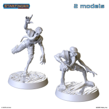  Archon Studio STARFINDER Void Zombies (2 pack) (PSF0074) makett