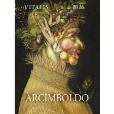  Arcimboldo 2026 (Naptár/Határidőnapló) naptár, kalendárium