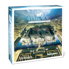 Arclight Games The Palace of Mad King Ludwig társasjáték, angol nyelvű társasjáték