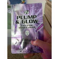 Arcmaszk W7 Plump & Glow Masque Visage arcpakolás, arcmaszk