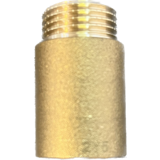 Arco 1/2″-50mm sárgaréz csaphosszabbító  (830750) hűtés, fűtés szerelvény