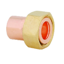 Arco 35-5/4″ egyenes félhollander (P4545) hűtés, fűtés szerelvény