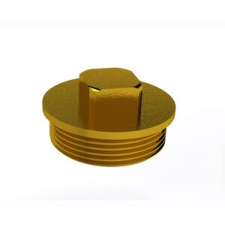 Arco 3/8″ sárgaréz dugó (830205) hűtés, fűtés szerelvény