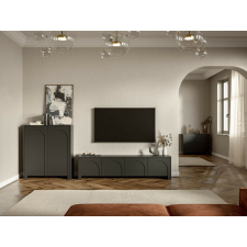  ARCO 3D TV Állvány Fekete Színben. Szélesség: 150 cm. bútor