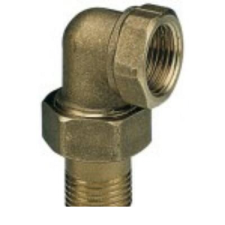 Arco CU33  5/4"  Kb  sarok  radiátor hollander réz (509014) hűtés, fűtés szerelvény