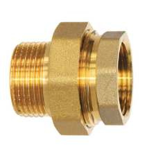 Arco RU40 6/4″ Kb egyenes radiátor hollander réz (509005) hűtés, fűtés szerelvény