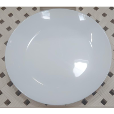 Arcoroc Arcopal Zelie fehér, üveg lapos tányér, 25cm, 500959LT tányér és evőeszköz