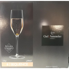 Arcoroc Chef&Sommelier; Sequence pezsgős pohár, 17 cl, 6 db, konyhai eszköz