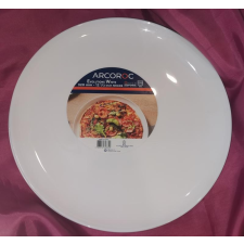 Arcoroc Evolutions White/Friend's time fehér pizzatányér, 32 cm tányér és evőeszköz