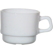 Arcoroc Kávéscsésze egymásba rakható 0,19 l, porcelán Hotelerie, Arcoroc bögrék, csészék