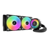 ARCTIC COOLING Liquid Freezer III 280 A-RGB fekete