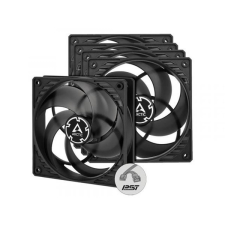 Arctic COOLING Rendszerhűtő Ventilátor F12 PWM PST Fekete, 12cm (5-PACK) hűtés