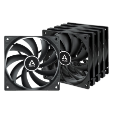 Arctic F12 Value Pack ház hűtő 12cm 5db/cs fekete (ACFAN00248A) hűtés