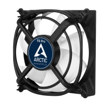 Arctic F8 PRO 3pin 80mm fekete-fehér rendszerhűtő hűtés