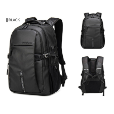  Arctic Hunter -Utazó Hátizsák- AH-B00388-black- Fekete hátizsák