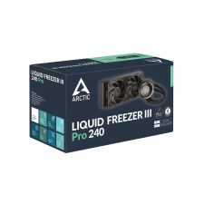  Arctic Liquid Freezer III Pro 240 AiO vízhűtés - 240 mm, fekete (ACFRE00178A) hűtés