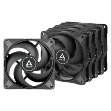Arctic P12 Max 120mm 5db fekete ventilátor hűtés