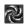 Arctic P12 PWM PST 12cm Fekete (ACFAN00120A) - Ventilátor