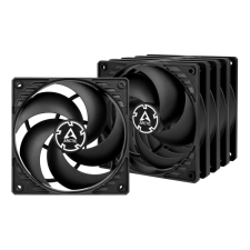 Arctic P12 Value Pack ház hűtő ventilátor 12cm fekete 5db (ACFAN00135A) hűtés