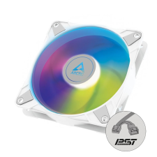 Arctic P14 PWM PST A-RGB ház hűtő ventilátor 14cm fehér (ACFAN00276A) hűtés