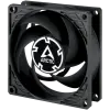 Arctic P8 Max 80mm PWM Rendszerhűtő - Fekete