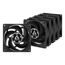 Arctic P8 PWM PST Value Pack ház hűtő ventilátor 8cm (5db) (ACFAN00154A) hűtés
