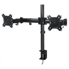 Arctic Z2 Basic Desk Mount Dual Monitor Arm Black (AEMNT00040A) tv állvány és fali konzol