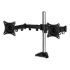 Arctic Z2 Pro Gen 3 Dual Monitor Arm with SuperSpeed USB Hub Black (CA-1C6-00M1WN-03)