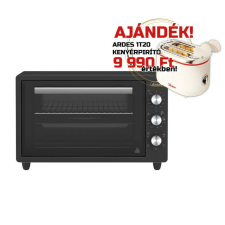 Ardes AR371 37 literes légkeveréses elektromos mini sütő ajándék ARDES 1T20 kenyérpirítóval sütő