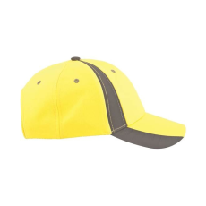  Ardon H6055 Jól Láthatósági Baseball sapka (SÁRGA)