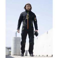 Ardon H6649 Creatron Munkadzseki (fekete/neon, XXL)
