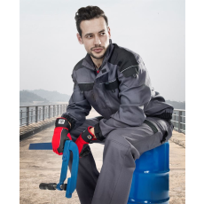 Ardon H8204 Cool Trend Munkakabát (szürke/fekete, 3XL)