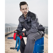 Ardon H8204 Cool Trend Munkakabát (szürke/fekete, XXL) munkaruha