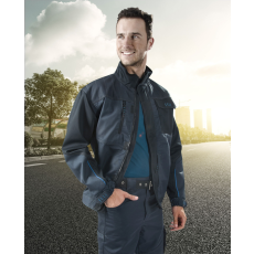 Ardon Munkakabát - 4TECH H9300 (szürke/fekete, 3XL)