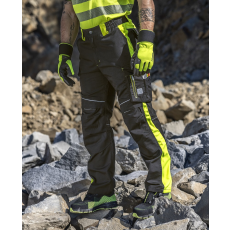 Ardon Munkanadrág - H6432 Neon (fekete/sárga, 52-54/L)