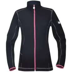 Ardon Női fleece pulóver FLORET - Fekete - S