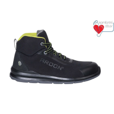Ardon Softex munkavédelmi bakancs fekete/sárga színben munkavédelmi cipő