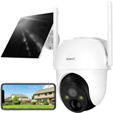 Arenti GO2T Wi-Fi 3MP/2K UHD PTZ Battery Camera + solar panel megfigyelő kamera