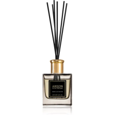 Areon Home Black Vanilla Black Aroma diffúzor töltettel 150 ml illóolaj párologtató
