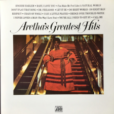  Aretha Franklin - Greatest Hits 1LP egyéb zene