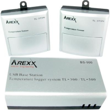 Arexx Rádiójel vezérlésű adat-logger, Arexx TL-500 mérőműszer
