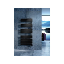 Arezzo AREZZO DESIGN HORIZONT BLACK 1355X50MM TÖRÖLKÖZŐSZÁRÍTÓS RADIÁTOR AR-HB13555 fűtőtest, radiátor