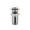 Arezzo Click-clack lefolyó fehér Design AR-726W