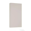 Arezzo design 40 cm-es univerzális felső szekrény (12,6 cm mély) 1 ajtós, matt bézs színben AR-168798