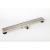 Arezzo design 900 mm-es rozsdamentes acél folyóka Steel ráccsal AR-900
