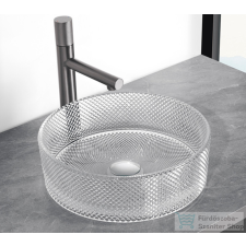 Arezzo design BRILLA üvegmosdó, 36 cm, AR-M346 szaniter